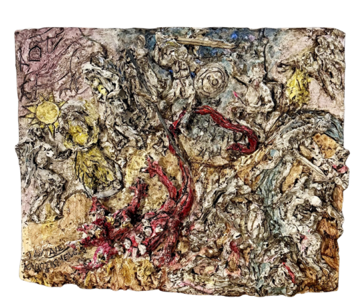 Apocalisse 12 by Ombretta Bugani, Sculpture for Sale on Singulart