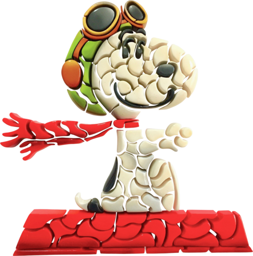 Snoopy von Simone Parri, Skulptur kaufen auf Singulart