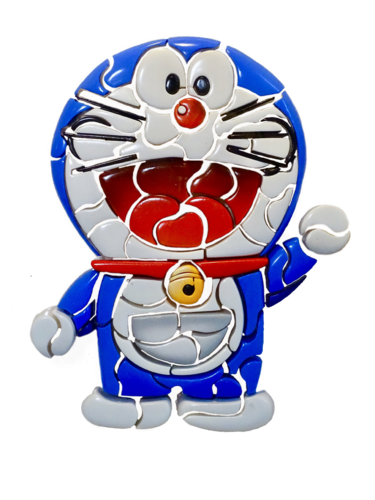 Doraemon von Simone Parri, Skulptur kaufen auf Singulart