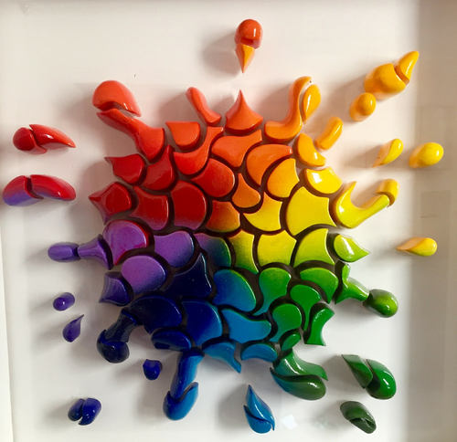 Blop! van Simone Parri, Beeldhouwwerk te koop op Singulart