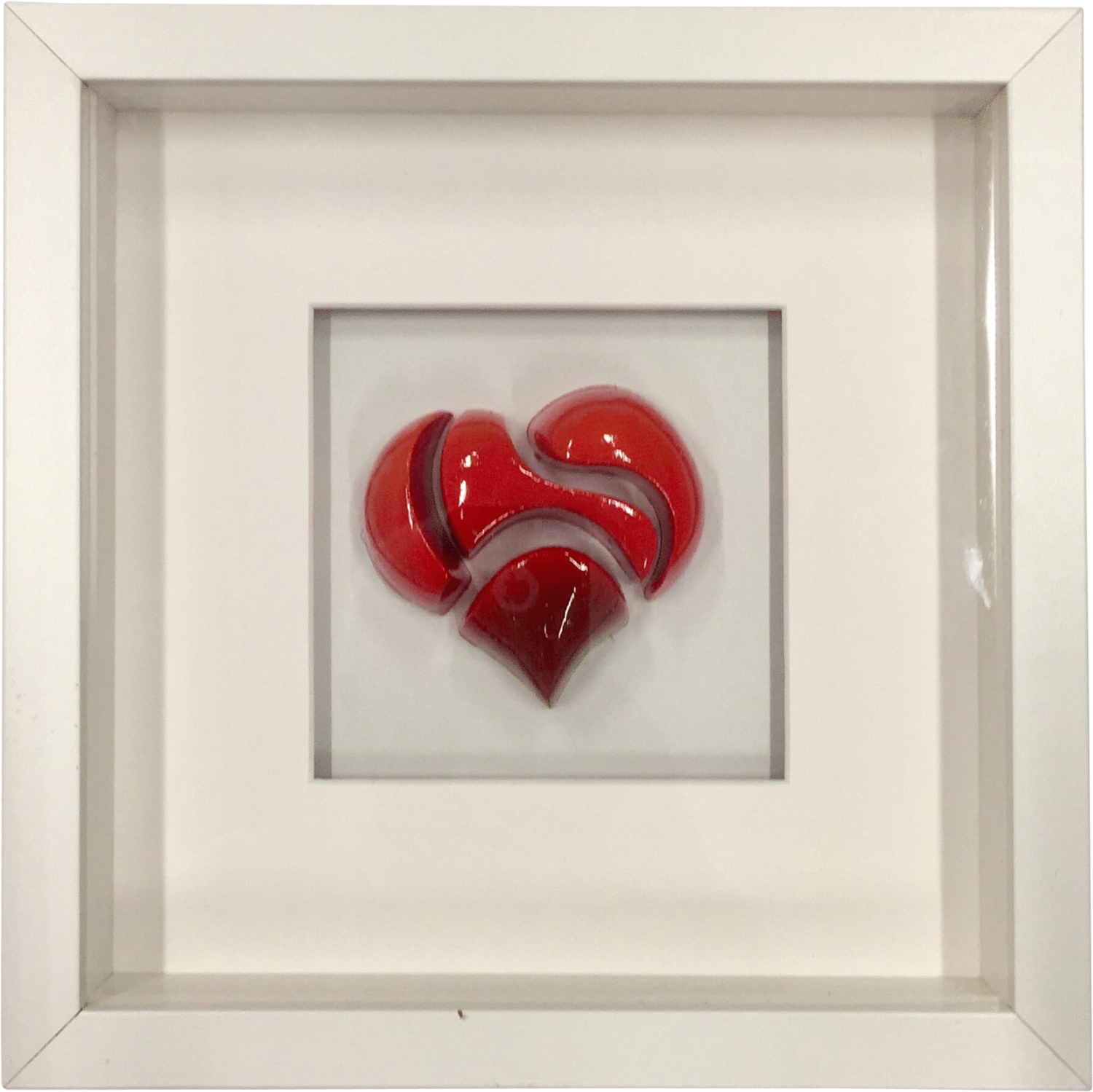 Broken heart - n.27 - Simone Parri - Acrylic, Plastic, image size:1500x1499