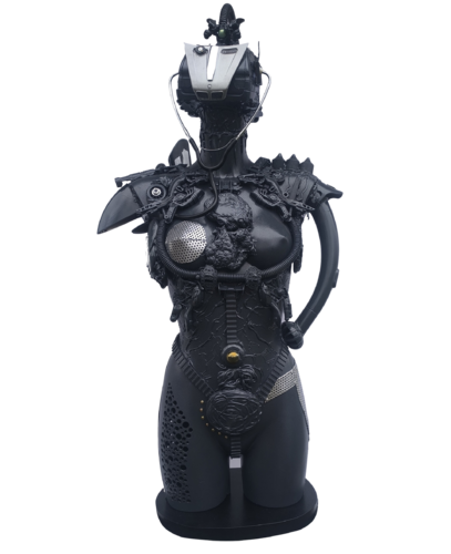 Black Angel di Ivan Mitrasinovic, Scultura in vendita su Singulart