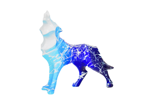 SKY WOLF van Vincent Bardou, Beeldhouwwerk te koop op Singulart