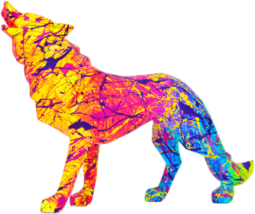 WOLF DREAM di Vincent Bardou, Scultura in vendita su Singulart