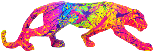 MARVELOUS PANTHER di Vincent Bardou, Scultura in vendita su Singulart