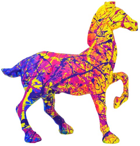 STREET HORSE di Vincent Bardou, Scultura in vendita su Singulart