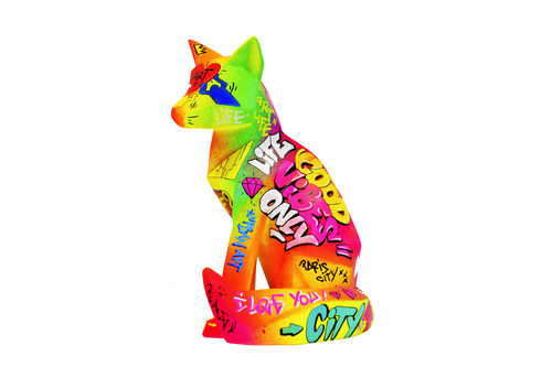 FOX UNTIY di Vincent Bardou, Scultura in vendita su Singulart