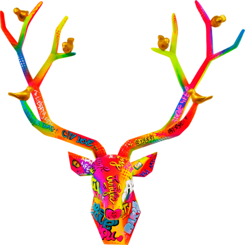 DEER STYLE di Vincent Bardou, Scultura in vendita su Singulart