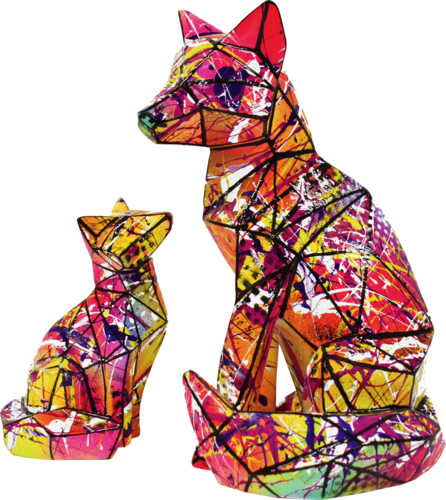 URBAN FOX di Vincent Bardou, Scultura in vendita su Singulart