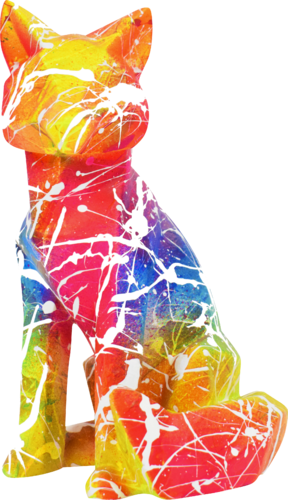 THE FOX di Vincent Bardou, Scultura in vendita su Singulart