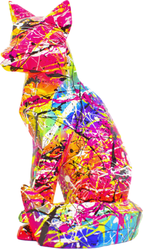 STREET FOX van Vincent Bardou, Beeldhouwwerk te koop op Singulart