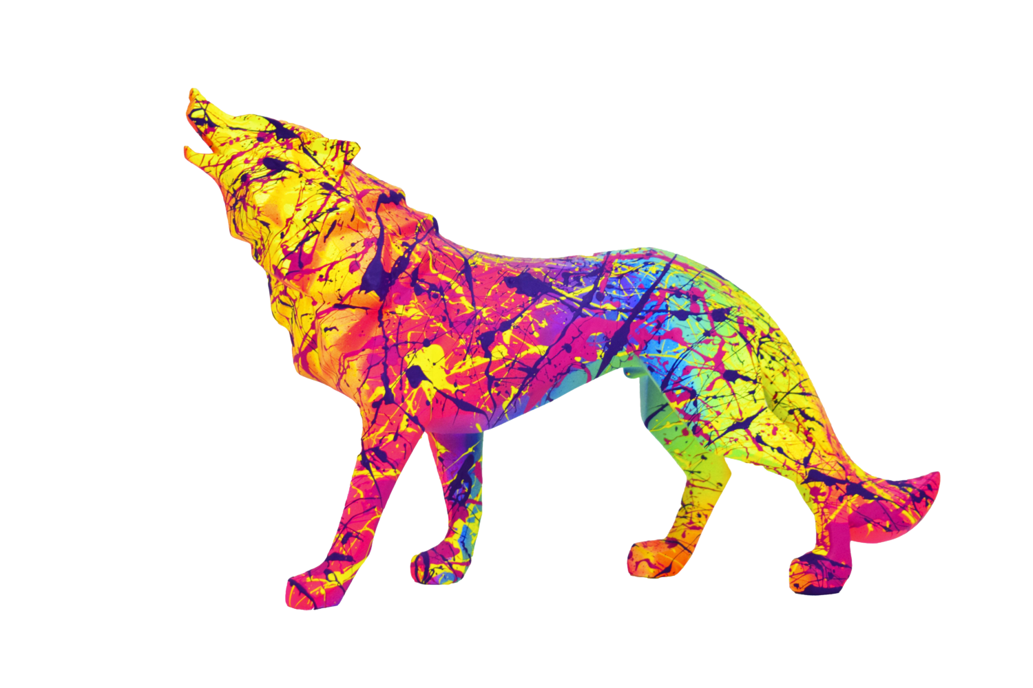 HOWLING WOLF Vincent Bardou