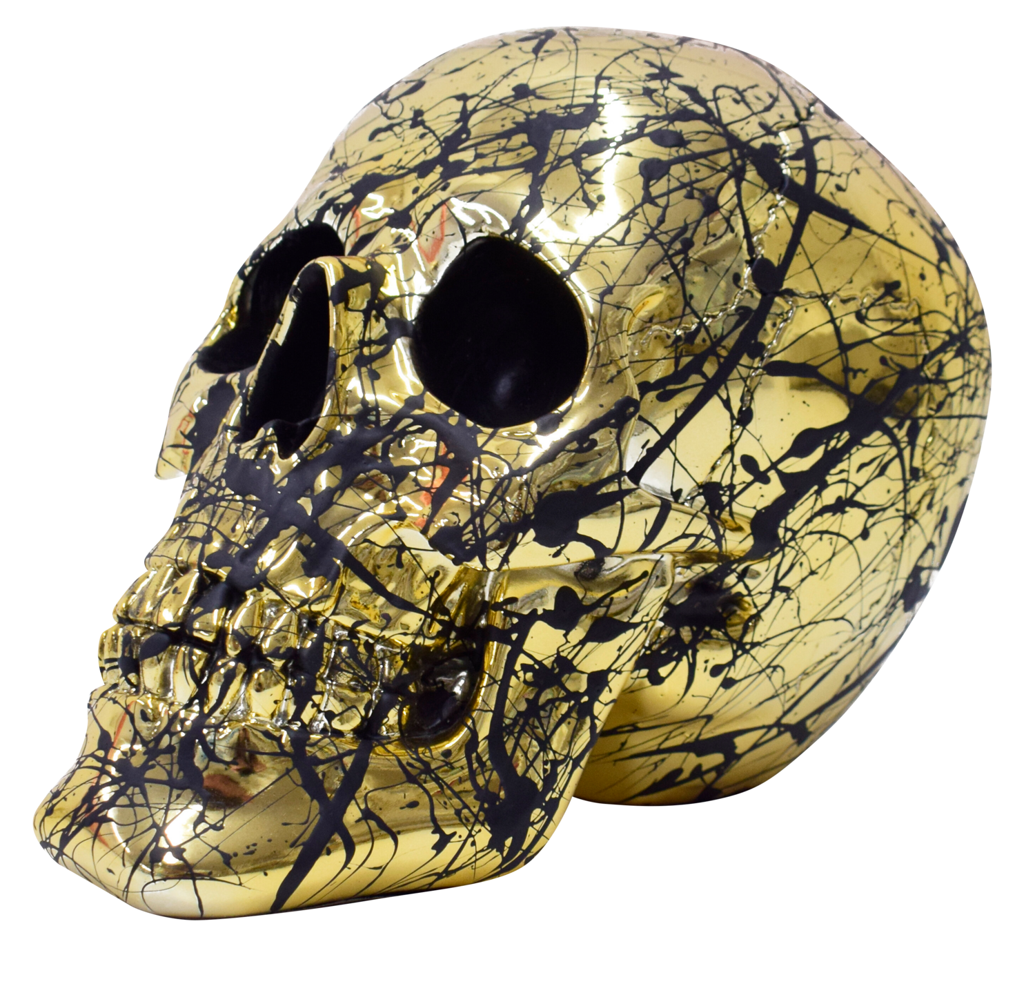GOLD SKULL Vincent Bardou
