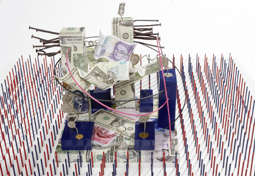 09/11 New York der Tag der die Welt verändert by Rudi Art Peters, 조각 for Sale on Singulart