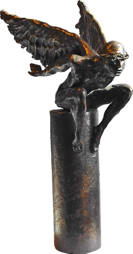 "Urban Angel" par Elena Kraft, Sculpture en vente sur Singulart