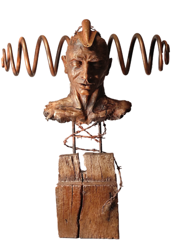"Taurus" van Elena Kraft, Beeldhouwwerk te koop op Singulart