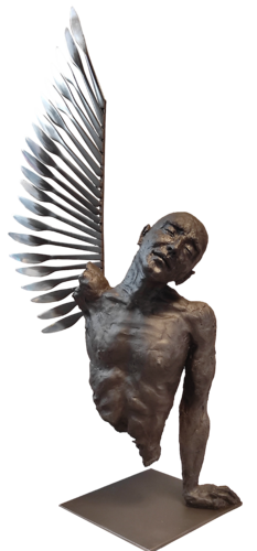 "...I WILL NOW RISE FROM THE ASHES! " by Elena Kraft, Sculpture for Sale on Singulart