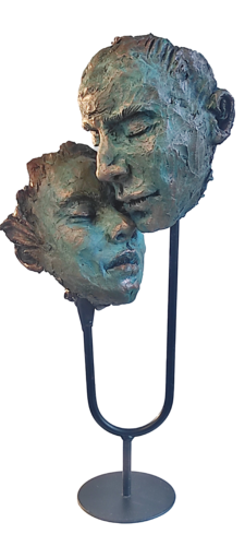 "Harmonie der Gefühle" van Elena Kraft, Beeldhouwwerk te koop op Singulart