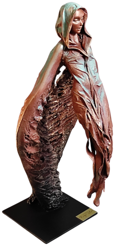 "Silent Guardian" de Elena Kraft, Escultura a la venta en Singulart