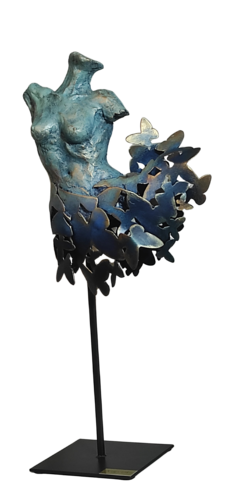 "Metamorphosis" von Elena Kraft, Skulptur kaufen auf Singulart