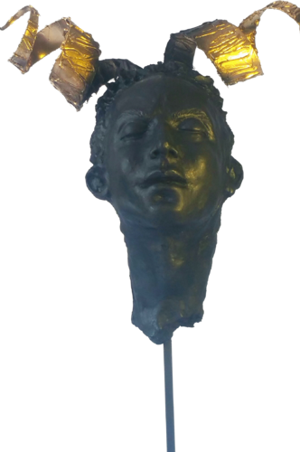 "CAPRICORNUS" di Elena Kraft, Scultura in vendita su Singulart
