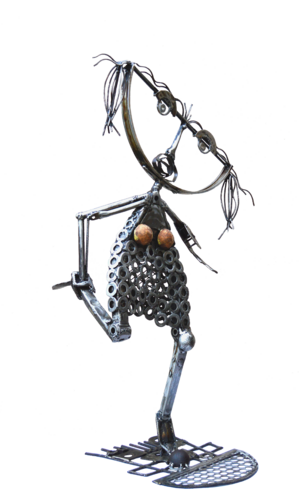 La Marelle (140x80x62cm) by Jean-Luc Lacroix, 조각 for Sale on Singulart