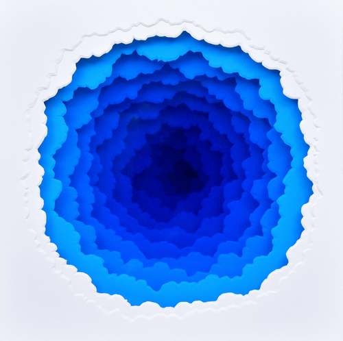 Glacier Vibration Olga Skorokhod