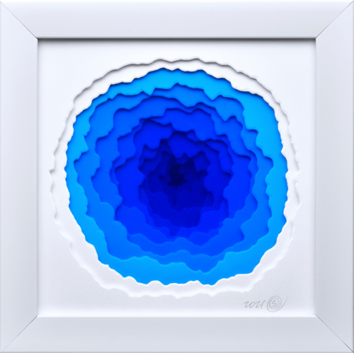 Frozen Abyss by Olga Skorokhod, Sculpture for Sale on Singulart