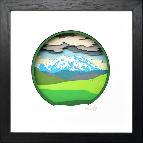 Denali National Park by Olga Skorokhod, Sculpture for Sale on Singulart