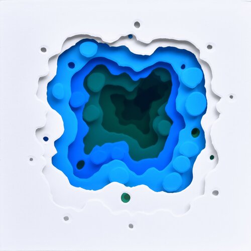Aquatic Symphony by Olga Skorokhod, 조각 for Sale on Singulart
