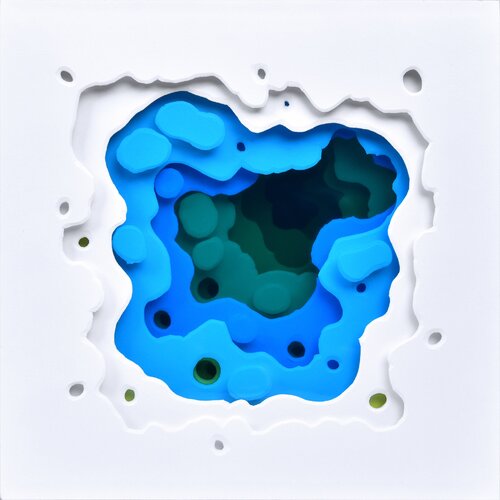 Oceanic Echoes by Olga Skorokhod, Sculpture for Sale on Singulart