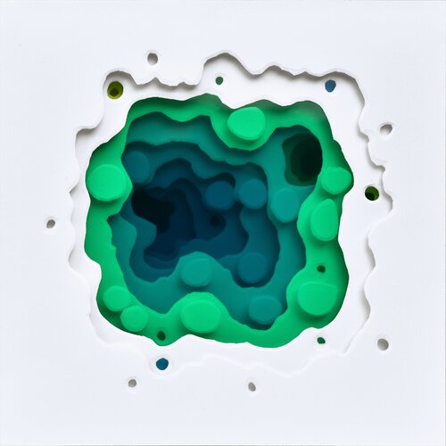 Mermaid's Frozen Song by Olga Skorokhod, Sculpture for Sale on Singulart