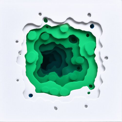 Emerald Symphony par Olga Skorokhod, Sculpture en vente sur Singulart