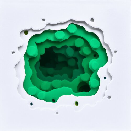 Emerald Portal by Olga Skorokhod, Sculpture for Sale on Singulart