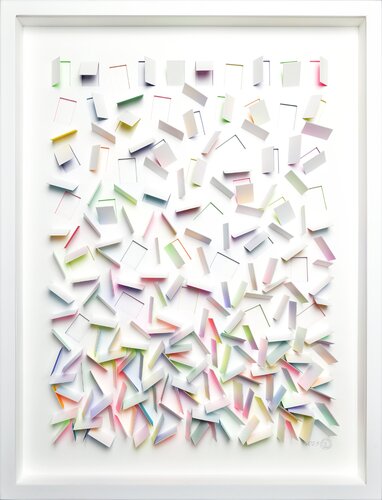 Falling Down - 05 par Olga Skorokhod, Sculpture en vente sur Singulart