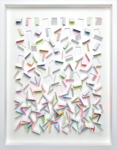 Falling Down - 06 par Olga Skorokhod, Sculpture en vente sur Singulart