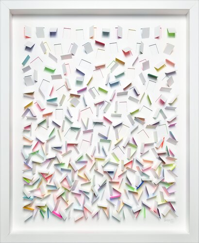 Falling Down - 07 par Olga Skorokhod, Sculpture en vente sur Singulart