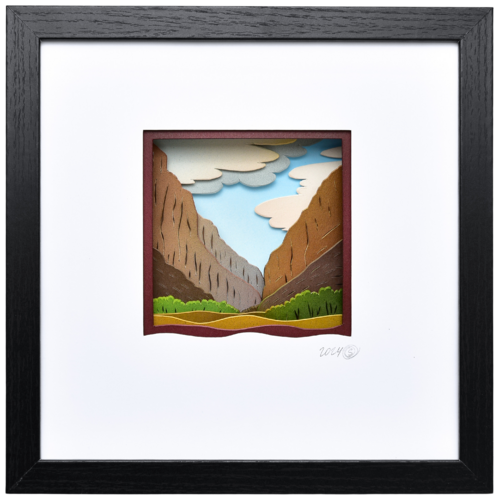 Big Bend National Park #2 by Olga Skorokhod, 조각 for Sale on Singulart
