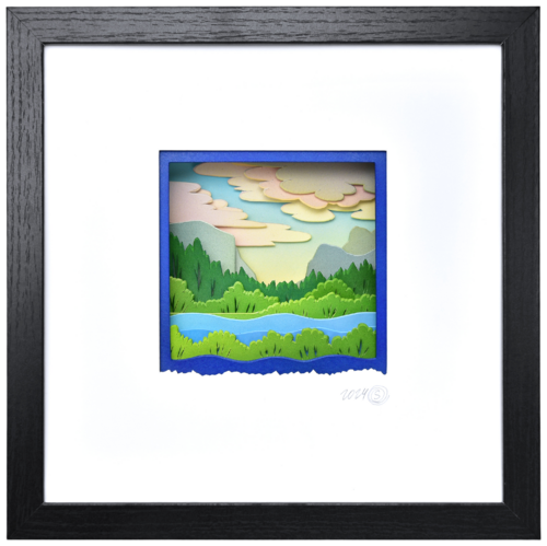 Yosemite National Park (Valley View) #2 par Olga Skorokhod, Sculpture en vente sur Singulart
