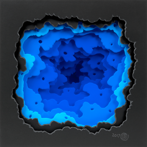 Deep Ocean Portal by Olga Skorokhod, 조각 for Sale on Singulart