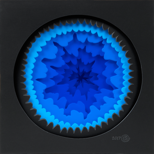 Ocean Vortex by Olga Skorokhod, 조각 for Sale on Singulart