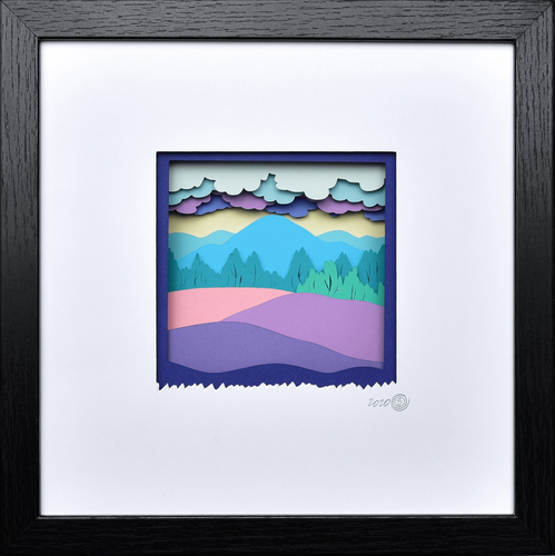 Lavender Field Olga Skorokhod