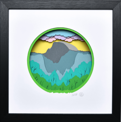 Half Dome Olga Skorokhod