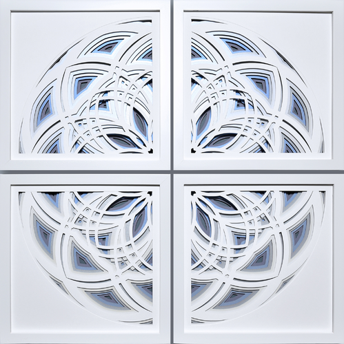 Frosted Window by Olga Skorokhod, Sculpture for Sale on Singulart