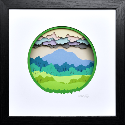 Rainy Dawn Olga Skorokhod