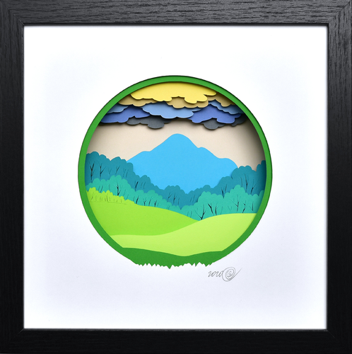 Summer Tranquility Olga Skorokhod