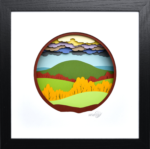 Rainy Fall Olga Skorokhod