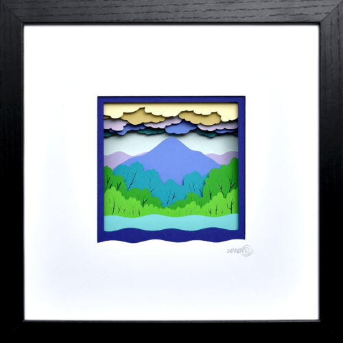 Summer Thunder Shower Olga Skorokhod