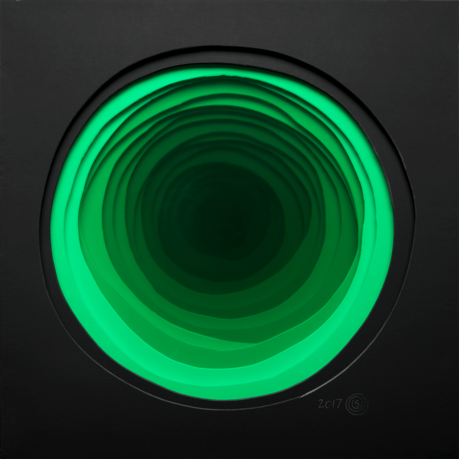 Green Whirlpool Olga Skorokhod