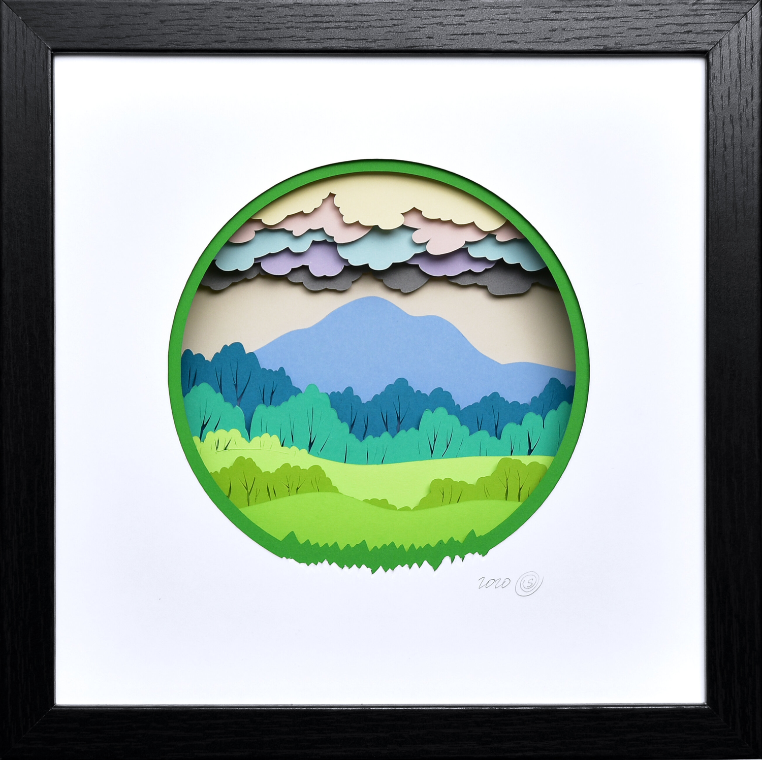 Rainy Dawn Olga Skorokhod